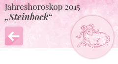 zurück zum Jahreshoroskop 2015 Steinbock