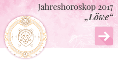 weiter zum Jahreshoroskop 2017 Löwe