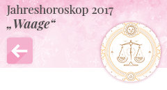 zurück zum Jahreshoroskop 2017 Waage