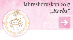 weiter zum Jahreshoroskop 2017 Krebs