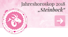 weiter zum Jahreshoroskop 2018 Steinbock