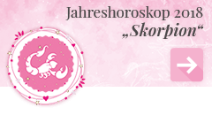 weiter zum Jahreshoroskop 2018 Skorpion