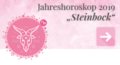 weiter zum Jahreshoroskop 2019 Steinbock