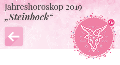 zurück zum Jahreshoroskop 2019 Steinbock