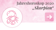 weiter zum Jahreshoroskop 2020 Skorpion