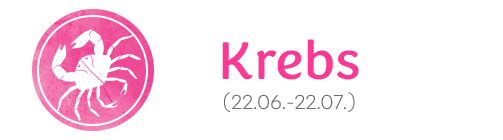 Jahreshoroskop 2024: Krebs