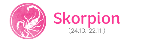 Jahreshoroskop 2024: Skorpion