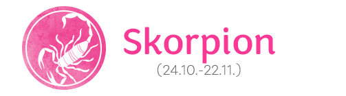 Horoskop 2024 für den Skorpion