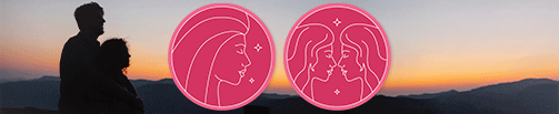 Partnerhoroskop: Jungfrau und Zwillinge