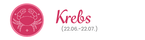 Liebeshoroskop Widder: Krebs als Partner