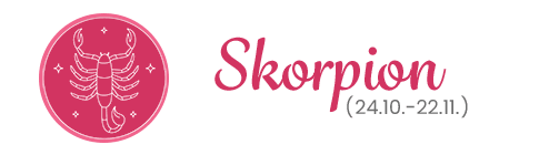 Liebeshoroskop Widder: Skorpion als Partner