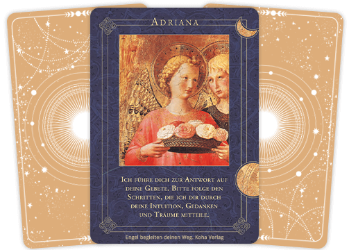 Die Engelkarte Adriana