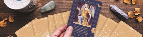  Engelkarte Erzengel Raphael als Tageskarte 