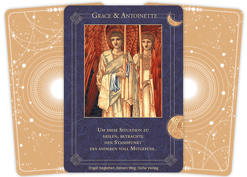 Die Engelkarte Grace und Antoinette