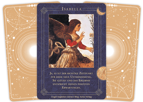 Die Engelkarte Isabella