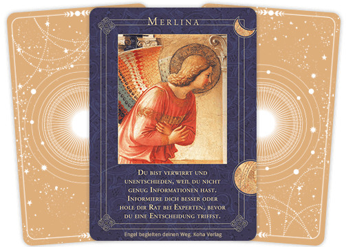 Die Engelkarte Merlina