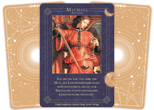Die Engelkarte Erzengel Michael