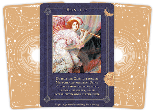 Die Engelkarte Rosetta