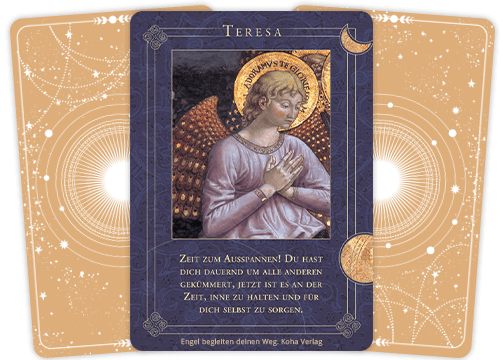Die Engelkarte Teresa