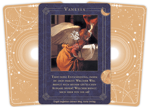 Die Engelkarte Vanessa