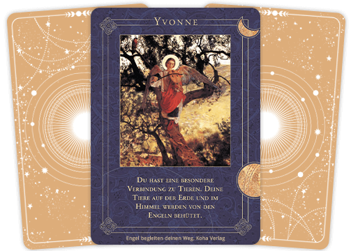 Die Engelkarte Yvonne