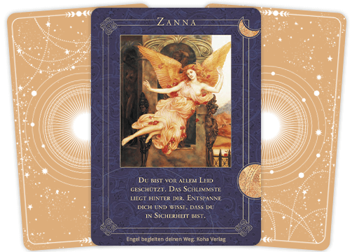 Die Engelkarte Zanna