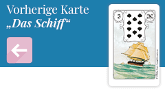 Zurück zur Lenormandkarte Das Schiff