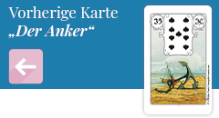 Zurück zur Lenormandkarte Der Anker