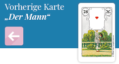 Zurück zur Lenormandkarte Der Mann