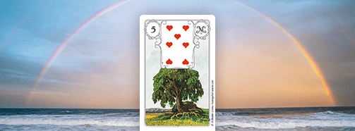 Positive Deutungsaspekte der Lenormandkarte „Der Baum“