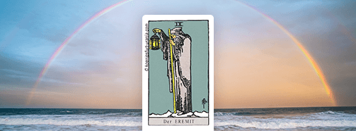 Tarot Eremit positive Deutung