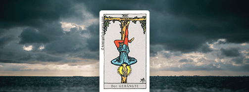 Tarot Gehangte negative Deutung