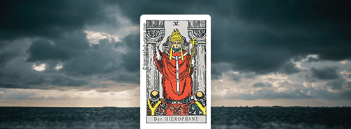 Tarot Hierophant negative Deutung