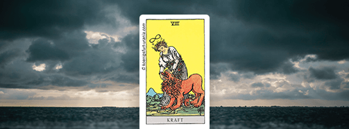 Tarot Kraft negative Deutung