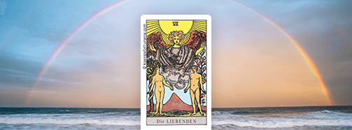 Tarot Liebenden positive Deutung