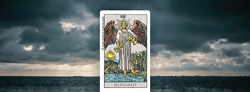 Tarot Mäßigkeit negative Deutung