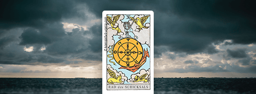 Tarot Rad des Schicksals negative Deutung