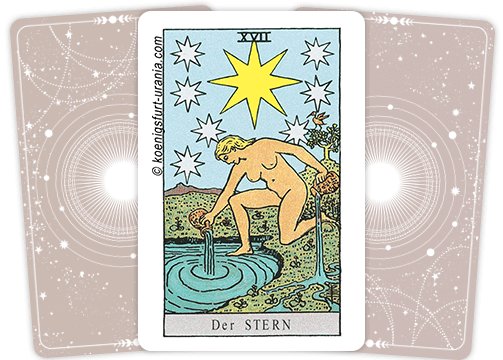 Die Tarotkarte „Der Stern“