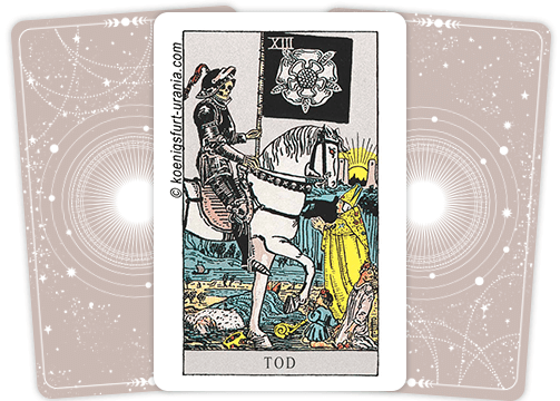 Die Tarotkarte „Der Tod“