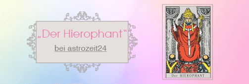 Tarotkarte Hierophant Tarotkarte Hierophant