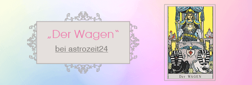 Tarotkarte Wagen Tarotkarte Wagen