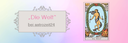Tarotkarte Welt Tarotkarte Welt