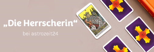 Tarotkarte Herrscherin bei astrozeit24