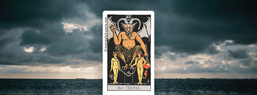 Tarot Teufel negative Deutung