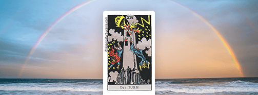 Tarot Turm positive Deutung