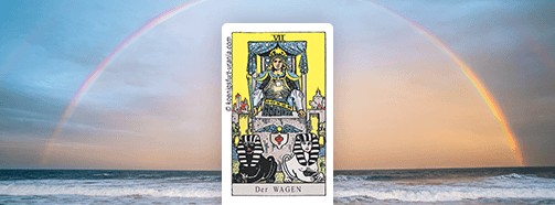 Tarot Wagen positive Deutung