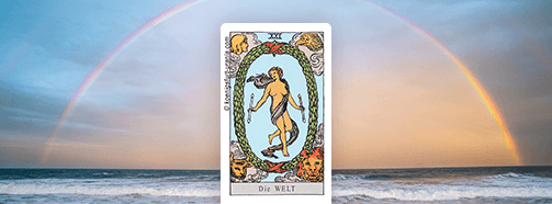 Tarot Welt positive Deutung