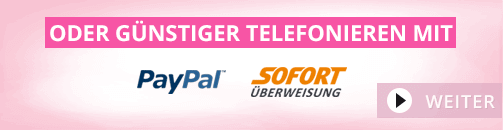 Günstiger telefonieren mit Pia-Lisa Günstiger telefonieren mit Pia-Lisa